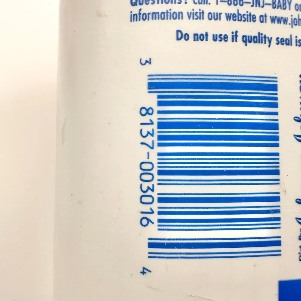 Vintage Johnson’s Baby Powder TALC Mildness Pink Label 15 Oz 2004 Full No Seal